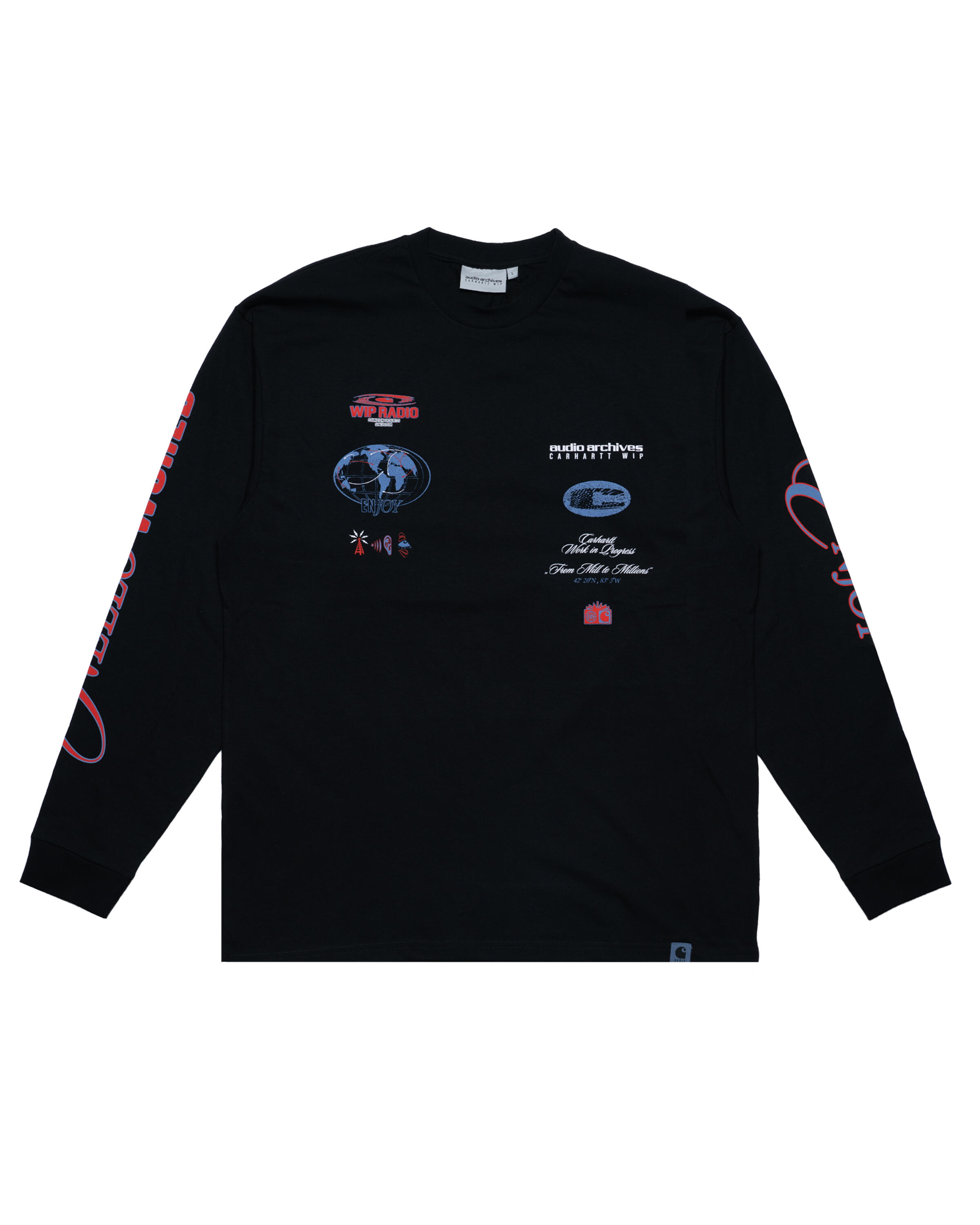 Carhartt WIP Audio Archives WIP T-Shirt | I036684.89XX | AFEW STORE